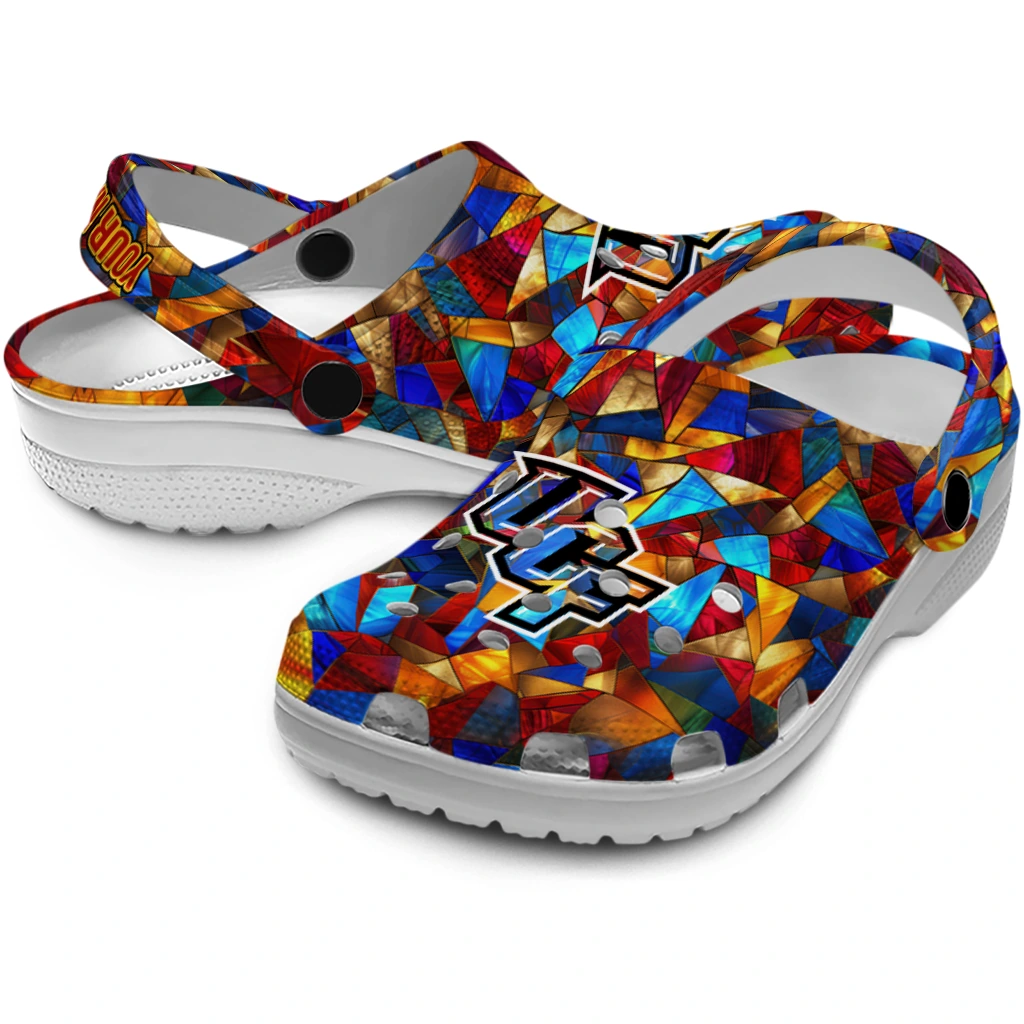 custom ucf knights prism pieces clogs high quality custom ucf knights prism pieces clogs high quality