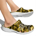 custom ucf knights snowy hills clogs best selling