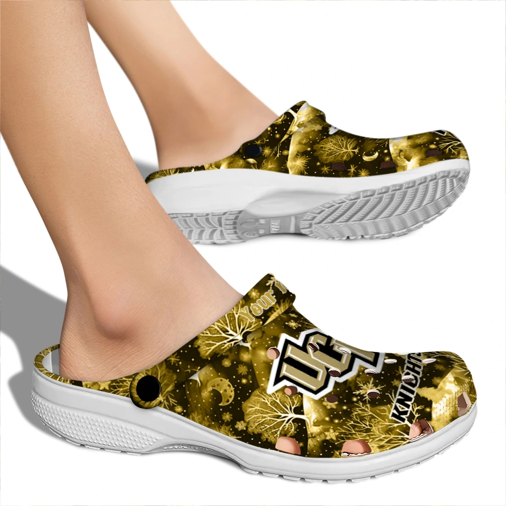 custom ucf knights snowy hills clogs fashion forward custom ucf knights snowy hills clogs fashion forward