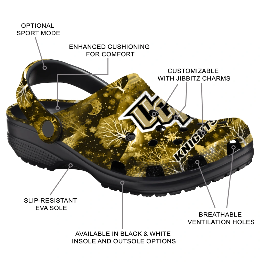 custom ucf knights snowy hills clogs new arrival custom ucf knights snowy hills clogs new arrival