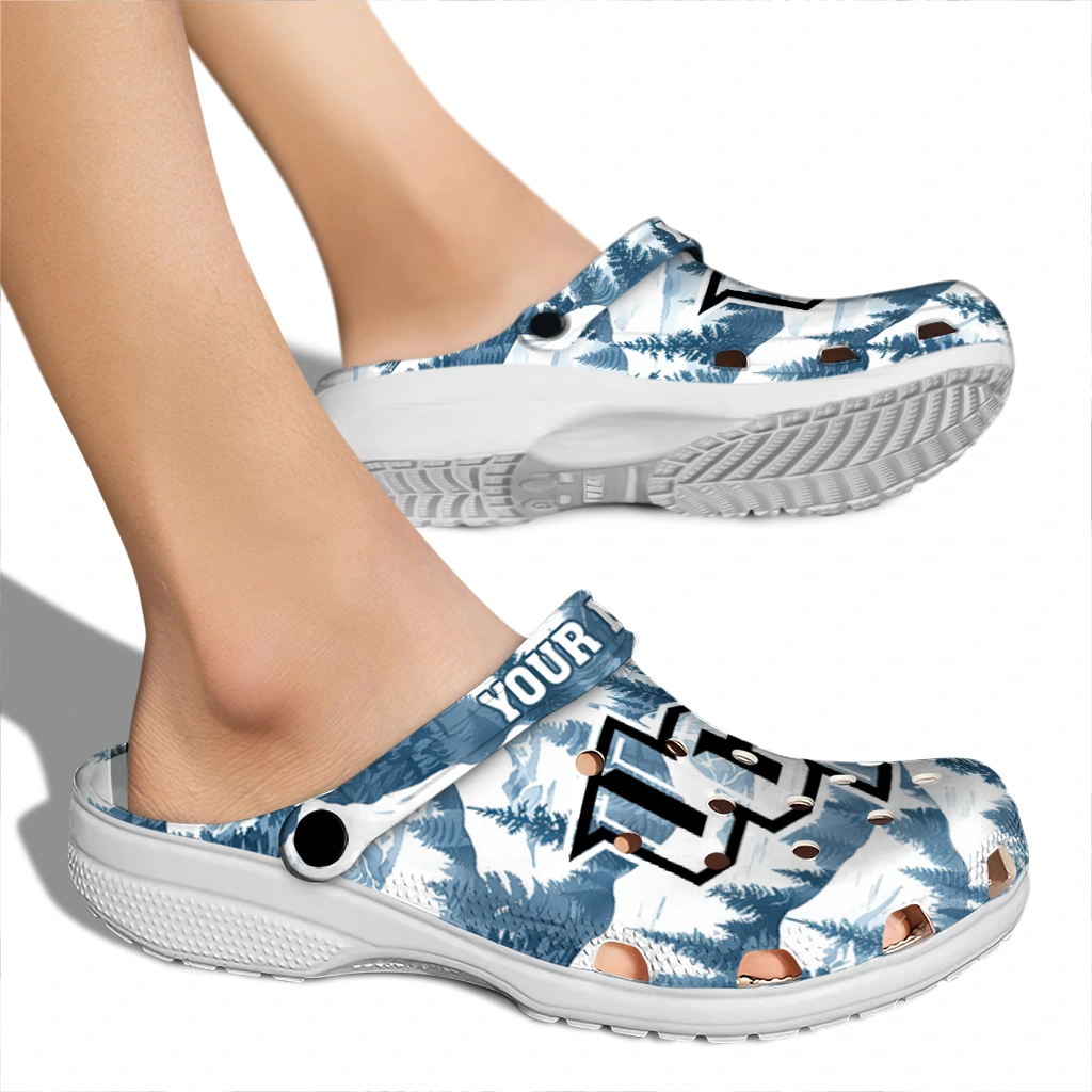 custom ucf knights snowy mountains clogs fashion forward custom ucf knights snowy mountains clogs fashion forward
