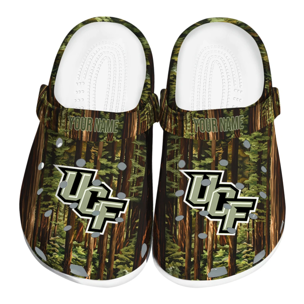 custom ucf knights woods forest designs clogs best selling custom ucf knights woods forest designs clogs best selling