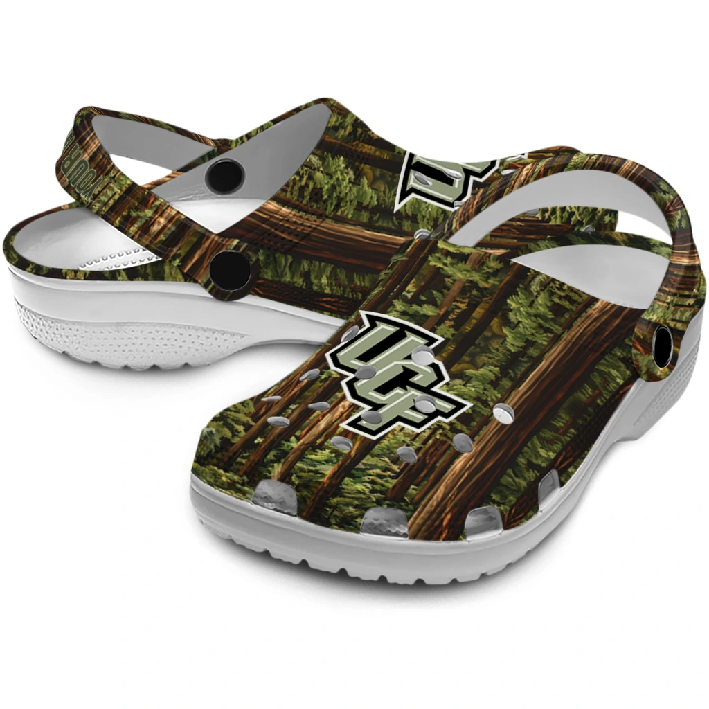 custom ucf knights woods forest designs clogs high quality custom ucf knights woods forest designs clogs high quality