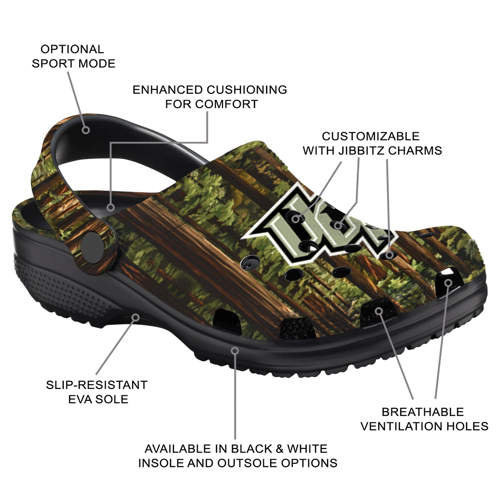 custom ucf knights woods forest designs clogs new arrival custom ucf knights woods forest designs clogs new arrival