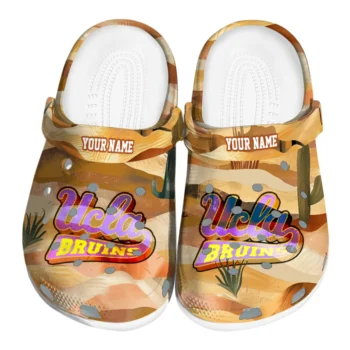 custom ucla bruins desert layers clogs best selling