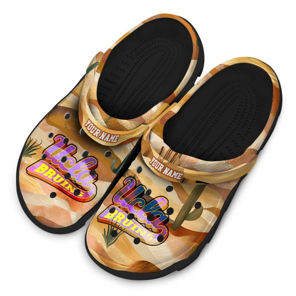 custom ucla bruins desert layers clogs latest model custom ucla bruins desert layers clogs latest model