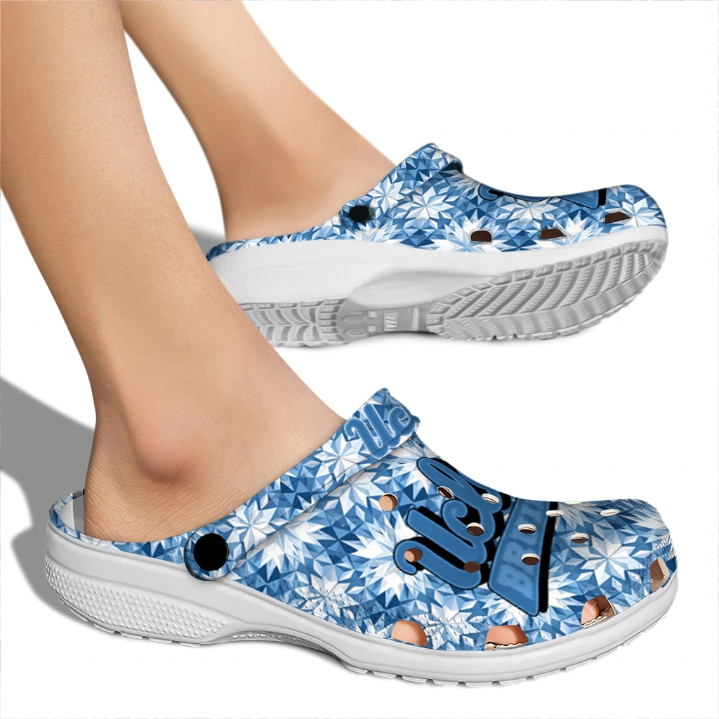 custom ucla bruins snowflake mosaic clogs fashion forward custom ucla bruins snowflake mosaic clogs fashion forward