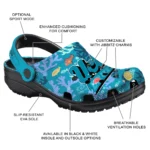 custom ucla bruins tropical fish ocean clogs best selling