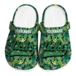 custom ucla bruins tropical leaves clogs best selling