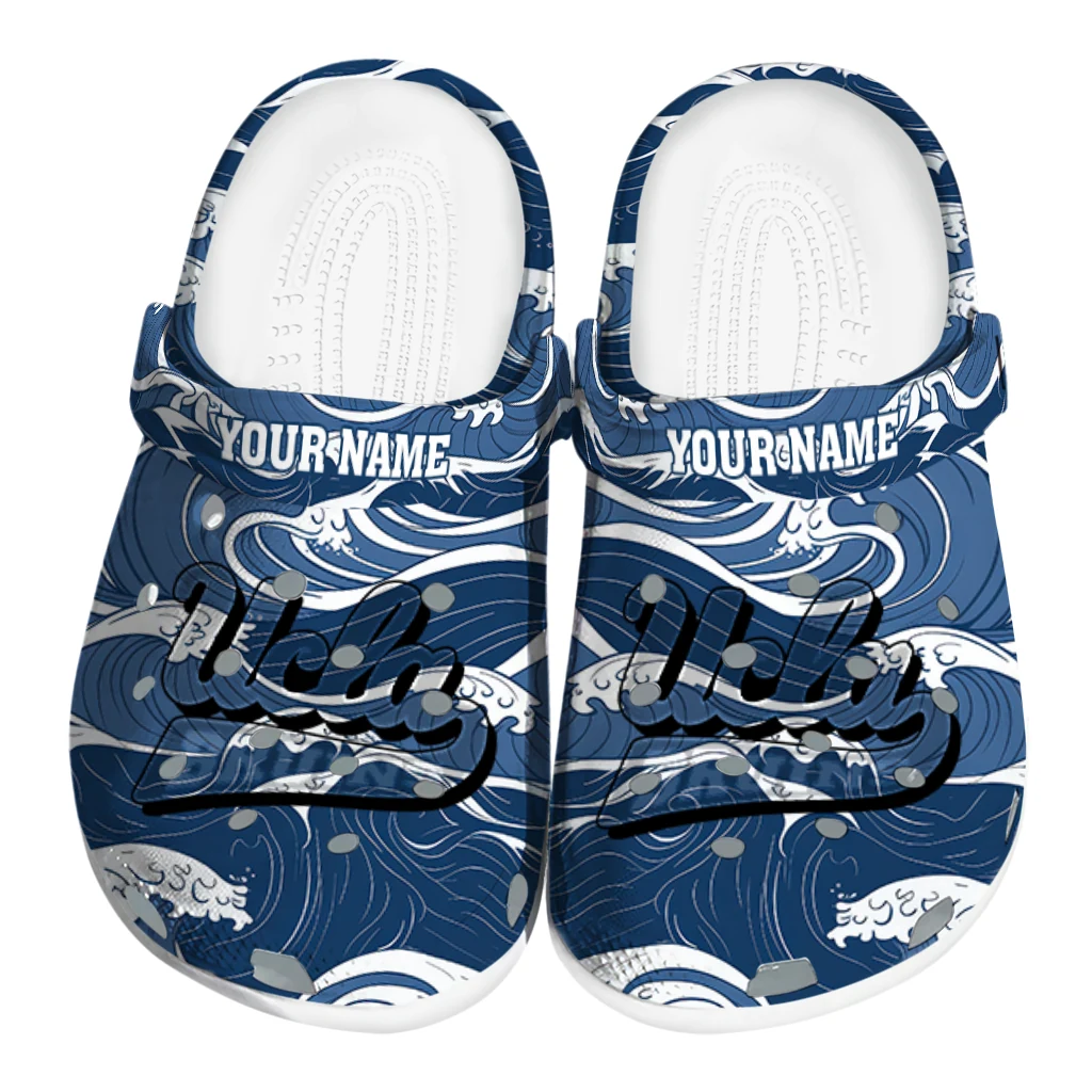 custom ucla bruins wave flow clogs best selling custom ucla bruins wave flow clogs best selling