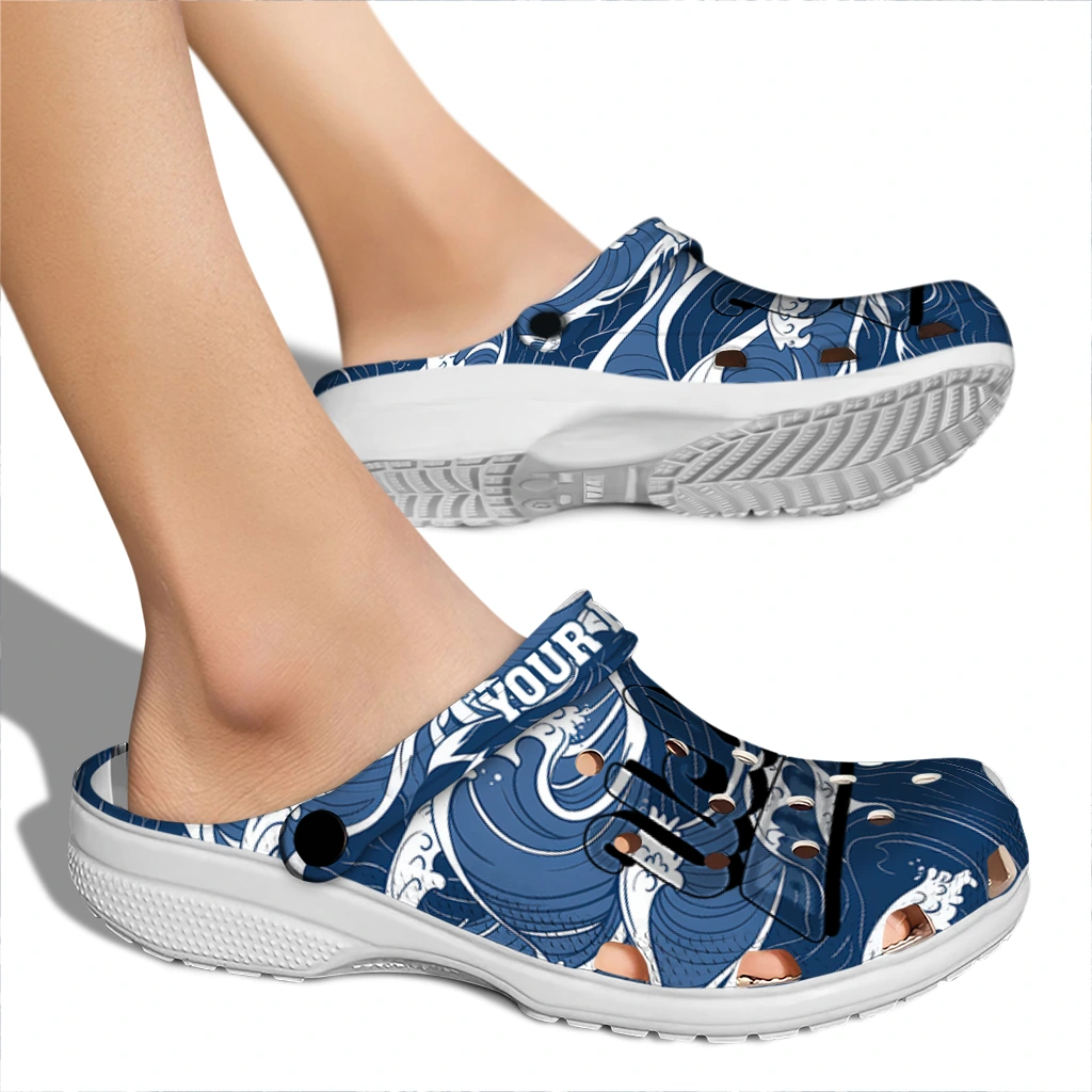 custom ucla bruins wave flow clogs fashion forward custom ucla bruins wave flow clogs fashion forward