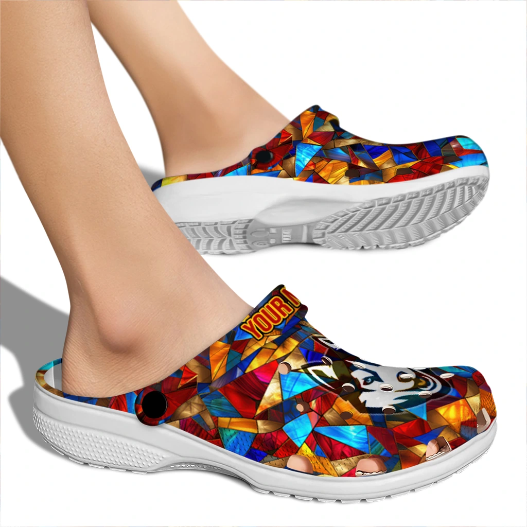 custom uconn huskies prism pieces clogs fashion forward custom uconn huskies prism pieces clogs fashion forward