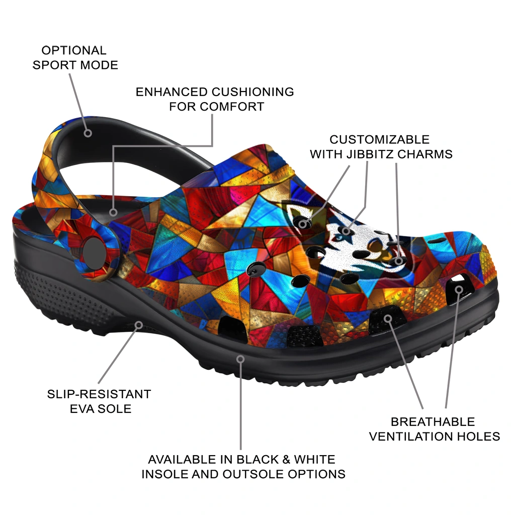 custom uconn huskies prism pieces clogs new arrival custom uconn huskies prism pieces clogs new arrival