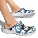 custom uconn huskies snowy mountains clogs best selling