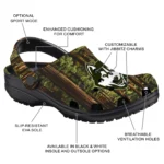 custom uconn huskies woods forest designs clogs best selling