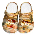 custom umass minutemen desert layers clogs best selling