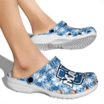 custom umass minutemen snowflake mosaic clogs best selling
