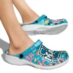 custom umass minutemen tropical fish ocean clogs best selling