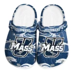 custom umass minutemen wave flow clogs best selling