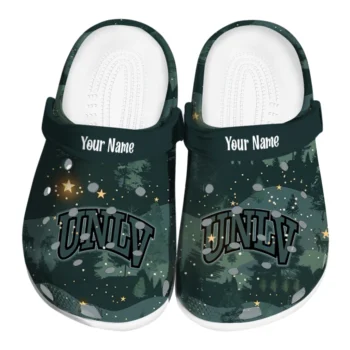custom unlv rebels deer nightscape clogs best selling