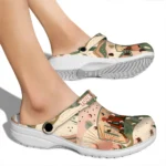 custom unlv rebels desert cactus pattern clogs best selling