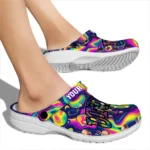 custom unlv rebels swirling mushrooms clogs best selling