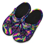 custom unlv rebels swirling mushrooms clogs best selling