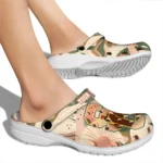 custom usc trojans desert cactus pattern clogs best selling