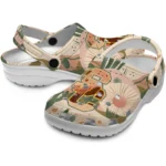 custom usc trojans desert cactus pattern clogs best selling