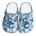 custom usc trojans mountain artwork clogs best selling