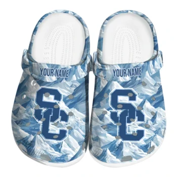 custom usc trojans mountain artwork clogs best selling