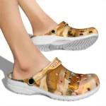 custom utah jazz desert layers clogs best selling