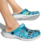 custom utah jazz tropical fish ocean clogs best selling