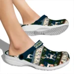 custom utah state aggies christmas motif clogs best selling