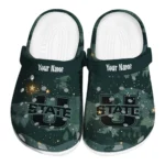 custom utah state aggies deer nightscape clogs best selling