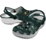 custom utah state aggies deer nightscape clogs best selling
