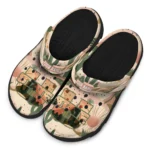 custom utah state aggies desert cactus pattern clogs best selling