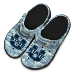 custom utah state aggies sea swirls clogs best selling