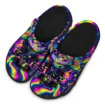 custom utah state aggies swirling mushrooms clogs best selling