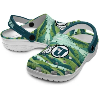 custom utah utes hills illustration clogs high quality