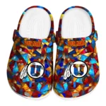 custom utah utes prism pieces clogs best selling