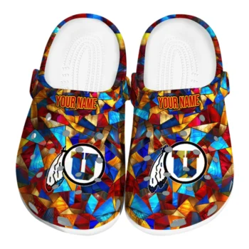 custom utah utes prism pieces clogs best selling