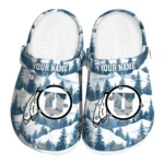 custom utah utes snowy mountains clogs best selling