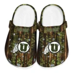 custom utah utes woods forest designs clogs best selling