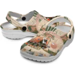 custom utep miners desert cactus pattern clogs best selling