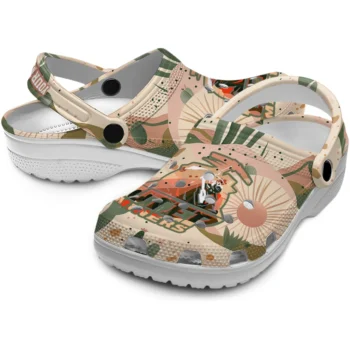 custom utep miners desert cactus pattern clogs high quality