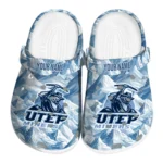 custom utep miners mountain artwork clogs best selling