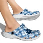 custom utsa roadrunners snowflake mosaic clogs best selling