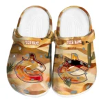 custom vancouver canucks desert layers clogs best selling
