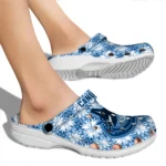 custom vancouver canucks snowflake mosaic clogs best selling